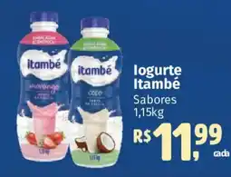 Supermercados Mateus logurte Itambé Sabores oferta