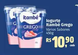 Supermercados Mateus logurte Itambé Grego Vários Sabores oferta