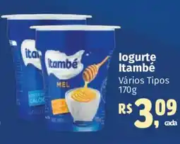 Supermercados Mateus logurte Itambé Vários Tipos oferta