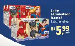 Supermercados Mateus Leite Fermentado Itambé oferta
