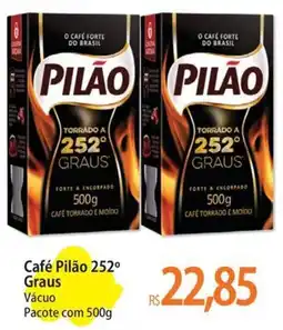 Atacadão Café Pilão 252° Graus Vácuo Pacote oferta