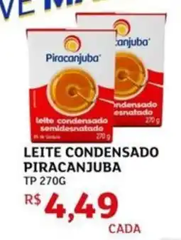 Assaí Atacadista Leite condensado piracanjuba tp oferta