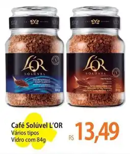 Atacadão Café Solúvel L'OR oferta