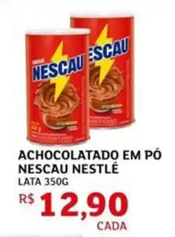 Assaí Atacadista Achocolatado em pó nescau nestlé oferta