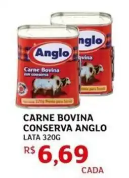 Assaí Atacadista Carne bovina conserva anglo lata oferta