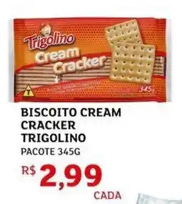 Assaí Atacadista Biscoito cream cracker trigolino pacote oferta