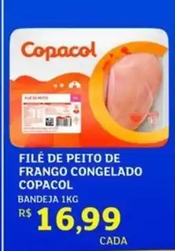 Assaí Atacadista Filé de peito de frango congelado copacol oferta
