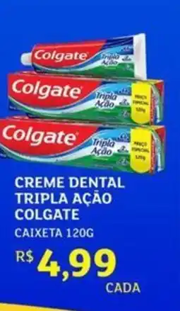 Assaí Atacadista Creme dental tripla ação colgate oferta