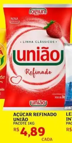 Assaí Atacadista Açúcar refinado união pacote oferta