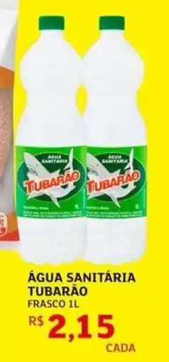 Assaí Atacadista Água sanitária tubarão frasco oferta