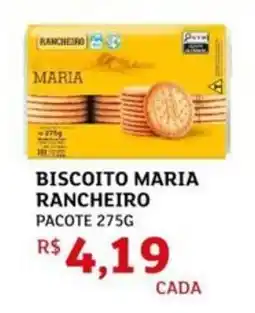 Assaí Atacadista Biscoito maria rancheiro pacote oferta