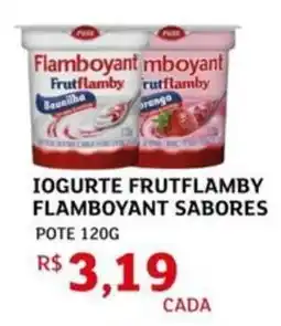 Assaí Atacadista Iogurte frutflamby flamboyant sabores oferta