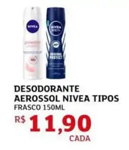 Assaí Atacadista Desodorante aerossol nivea tipos oferta