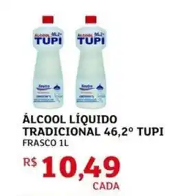 Assaí Atacadista Álcool líquido tradicional 46,2° tupi frasco oferta