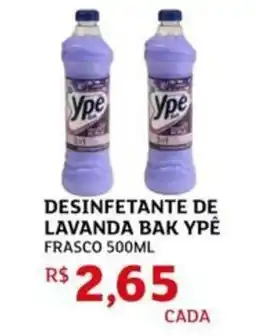 Assaí Atacadista Desinfetante de lavanda bak ypê oferta