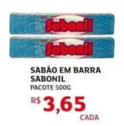 Assaí Atacadista Sabão em barra sabonil pacote oferta