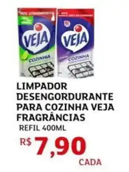 Assaí Atacadista Limpador desengordurante para cozinha veja fragrancias oferta