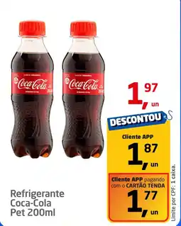 Tenda Atacado Refrigerante Coca-Cola Pet oferta
