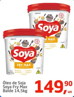 Tenda Atacado Óleo de Soja Soya Fry Max Balde oferta