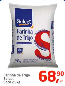 Tenda Atacado Farinha de Trigo Select Saco oferta