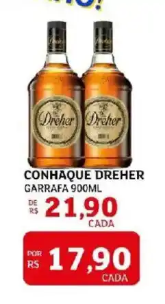 Assaí Atacadista Conhaque dreher oferta
