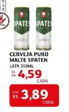 Assaí Atacadista Cerveja puro malte spaten oferta