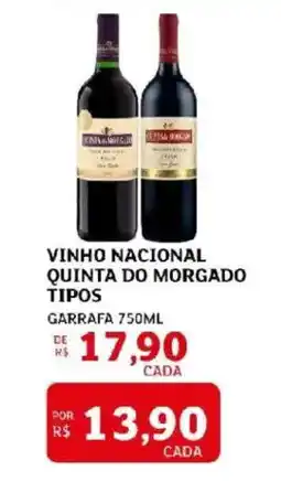 Assaí Atacadista Vinho nacional quinta do morgado tipos oferta