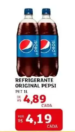 Assaí Atacadista Refrigerante original pepsi oferta