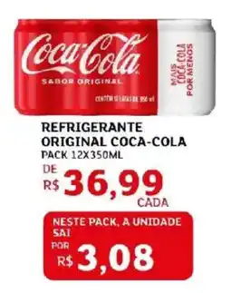 Assaí Atacadista Refrigerante original coca-cola oferta