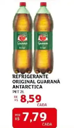 Assaí Atacadista Refrigerante original guaraná antarctica oferta