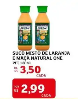 Assaí Atacadista Suco misto de laranja e maça natural one oferta