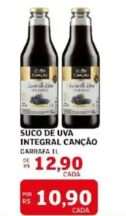 Assaí Atacadista Suco de uva integral canção oferta