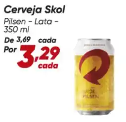 Dia Cerveja Skol oferta