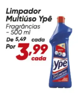 Dia Limpador Multiúso Ypê oferta
