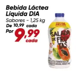 Dia Bebida Láctea Líquida DIA oferta