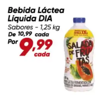 Dia Bebida Láctea Líquida DIA oferta
