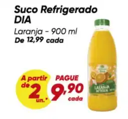 Dia Suco Refrigerado DIA Laranja oferta