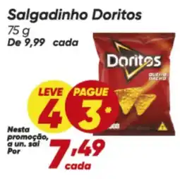 Dia Salgadinho Doritos oferta