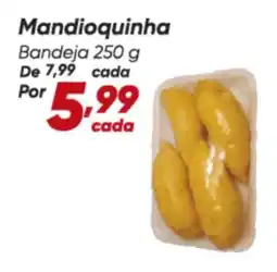 Dia Mandioquinha Bandeja oferta