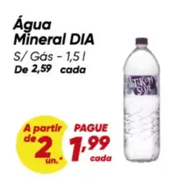 Dia Água Mineral DIA S/Gás oferta