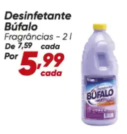 Dia Desinfetante Búfalo Fragrâncias oferta