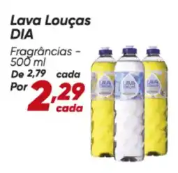 Dia Lava Louças DIA Fragrâncias oferta