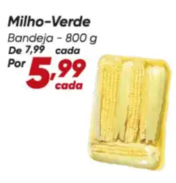 Dia Milho-Verde Bandeja oferta