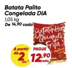 Dia Batata Palito Congelada DIA oferta