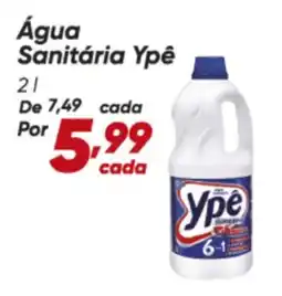 Dia Água Sanitária Ypê oferta