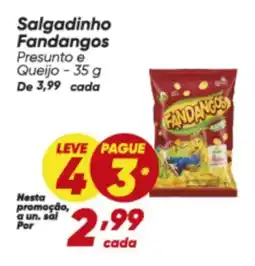 Dia Salgadinho Fandangos oferta