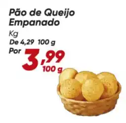 Dia Pão de Queijo Empanado oferta