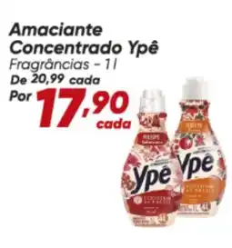 Dia Amaciante Concentrado Ypê Fragrâncias oferta