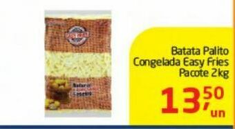 Tenda Atacado Batata palito easy fries 2kg oferta