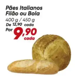 Dia Pães Italianos Filão ou Bola oferta